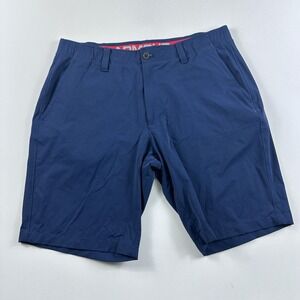 Under Armour Match Play Golf‎ Shorts 1272862 Mens 38 Blue HeatGear